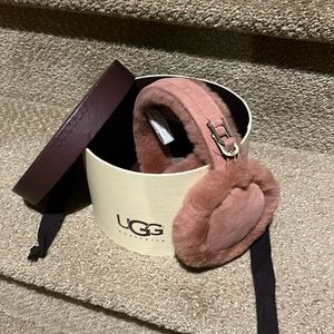 New with tags and box Ugg earmuff’s